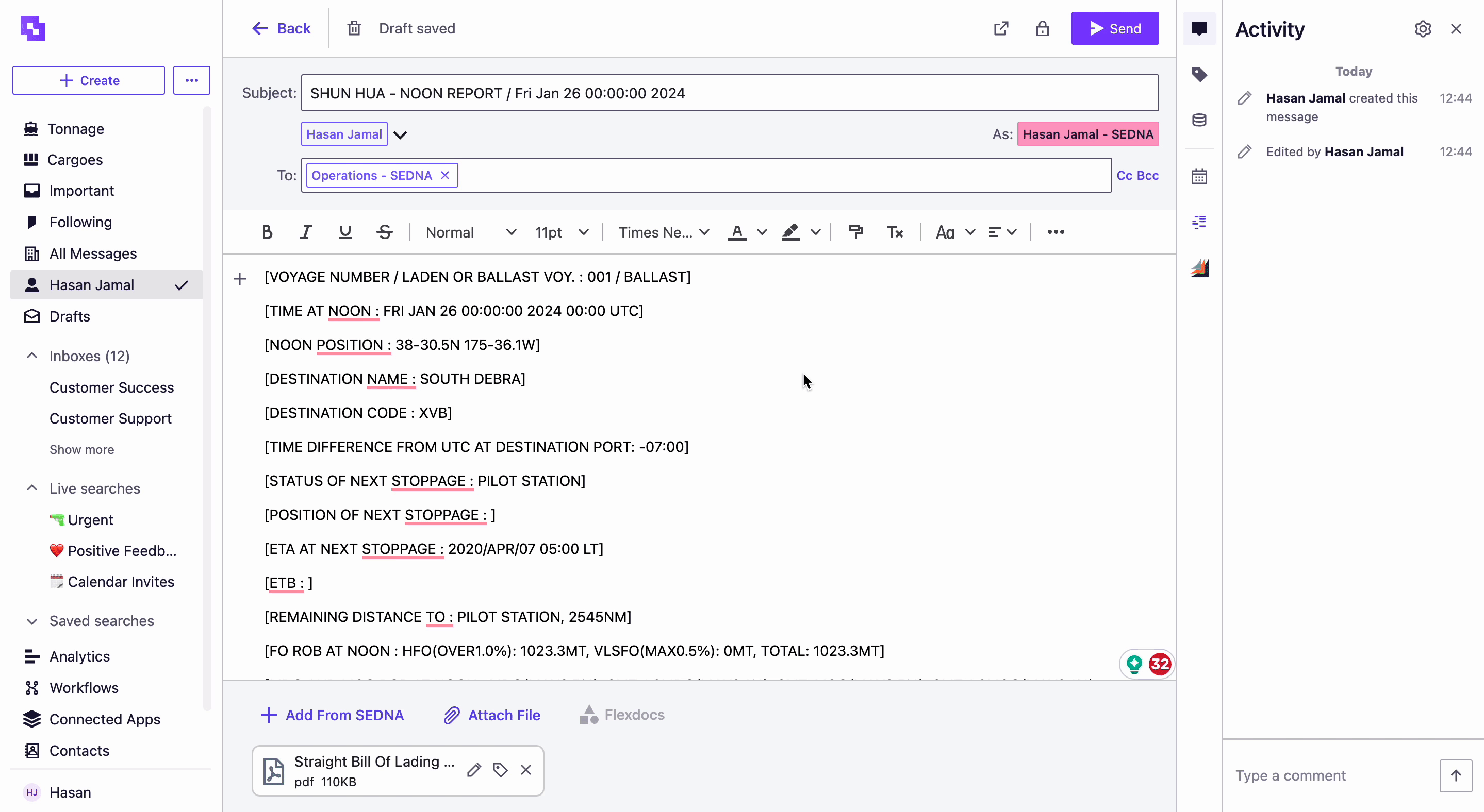 Undo send + new toast.gif