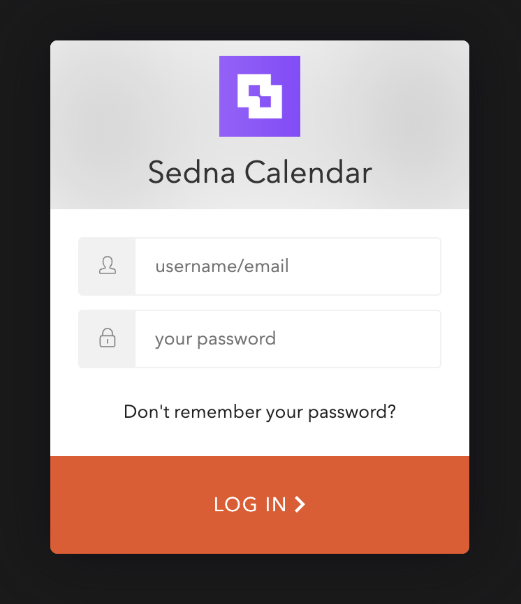 Sedna Calendar – Sedna Help Centre